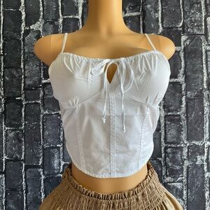Elegant White Women's Top
